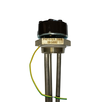 grzałka 2kw 5/4 bez przewodu z termostatem